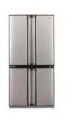 Sharp SJF790STSL American-Style Fridge Freezer - Stainless Steel